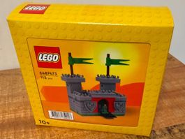 lego 6487473 graue Burg Promo