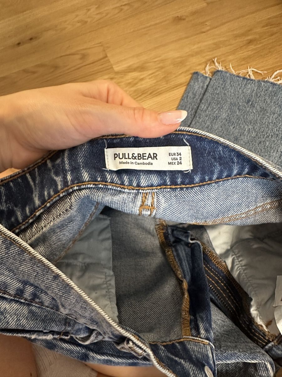Jeans: Pull&Bear Jeans mit Rissen, Grösse 34 – Usato da Lufingen venduto da ott_r59k 6