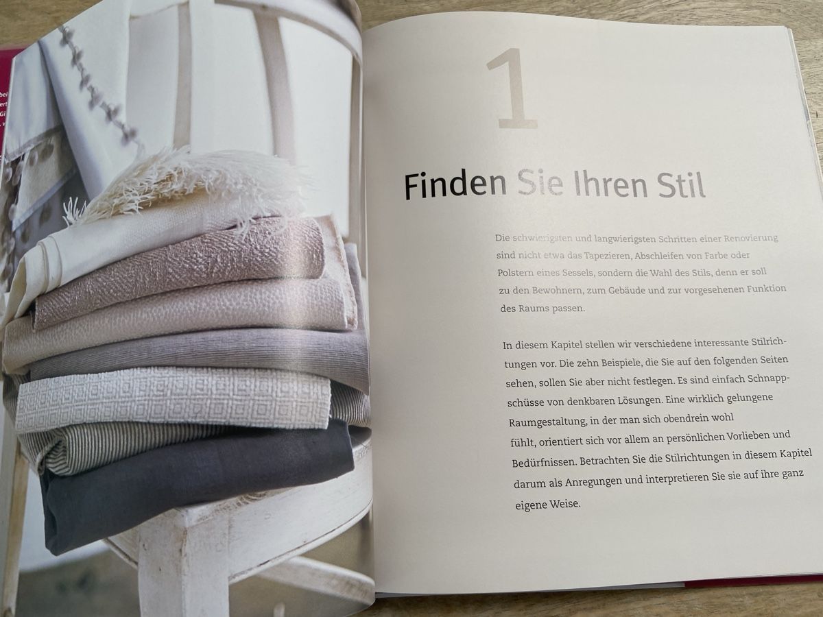 Libri: Homes & Gardens Wohnbuch Ratgeber Stil und Design – Nuovo (secondo la descrizione) da Luzern venduto da waterfront1 8