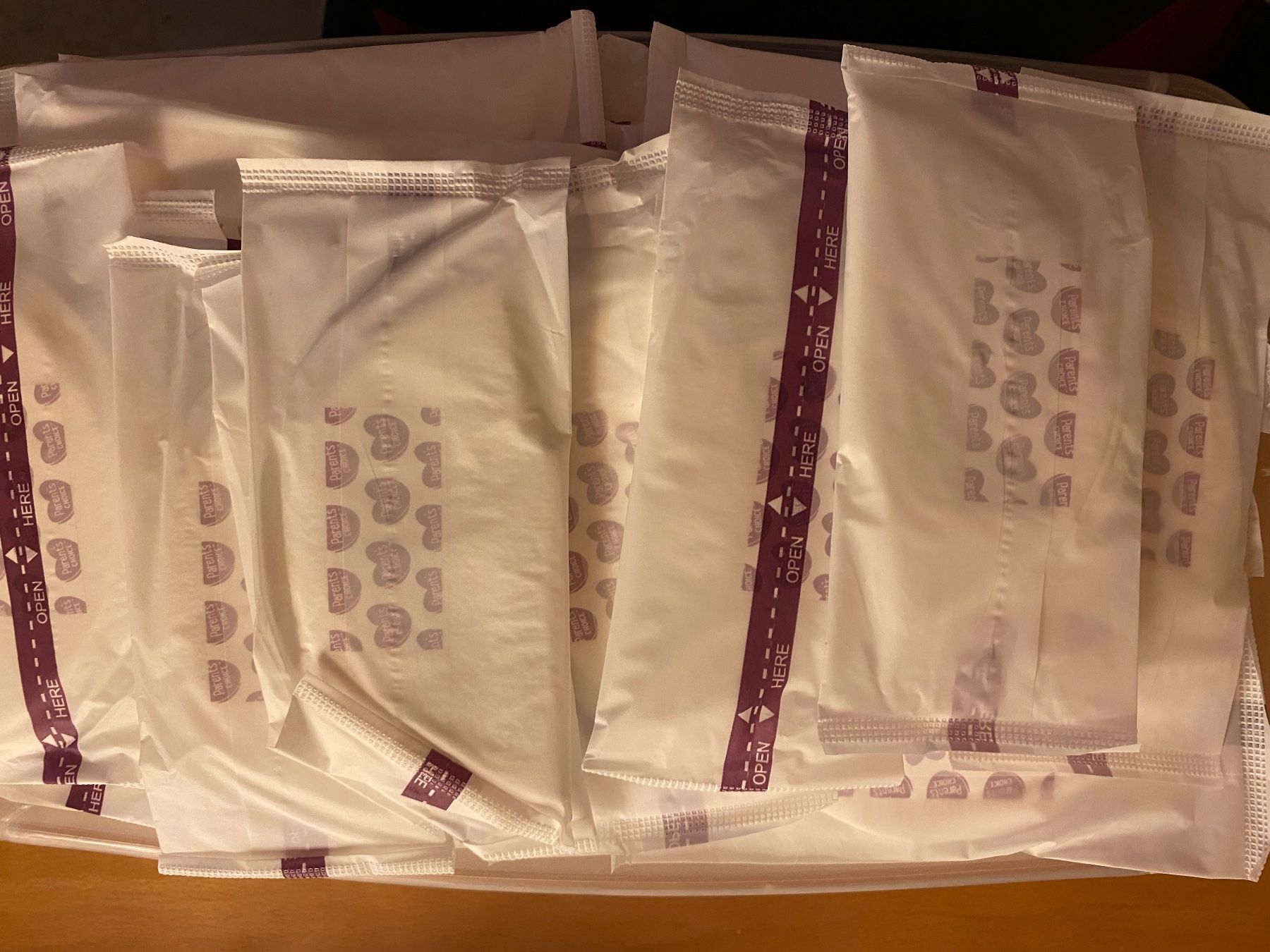 Stillzubehör: Nursing pads – Neu und originalverpackt aus Gümligen von kmat14