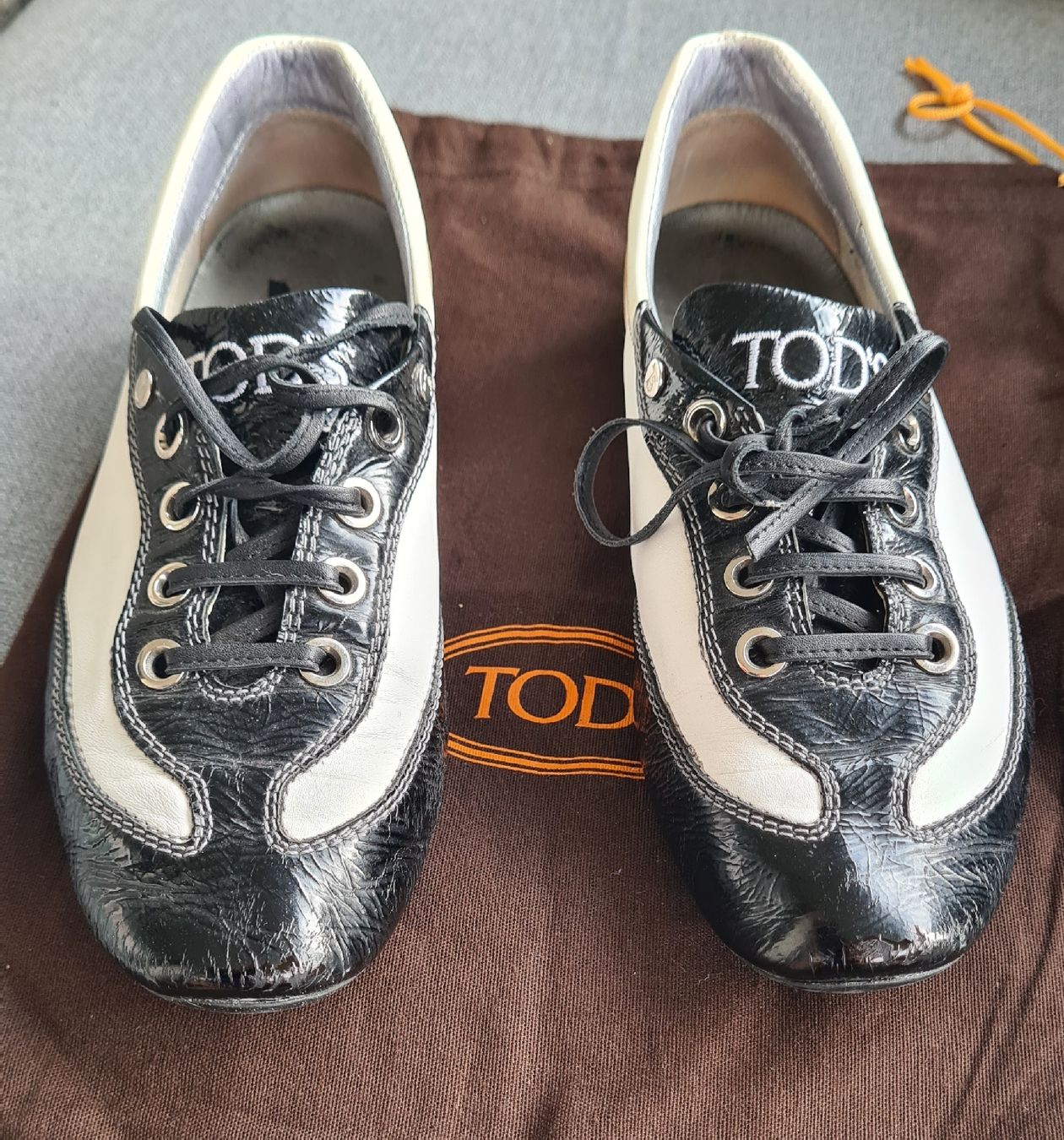 Tod'S Scarpe da donna: Tod's Damenschuh gr. 36 1/2 – Usato da Nebikon venduto da Draga25 2