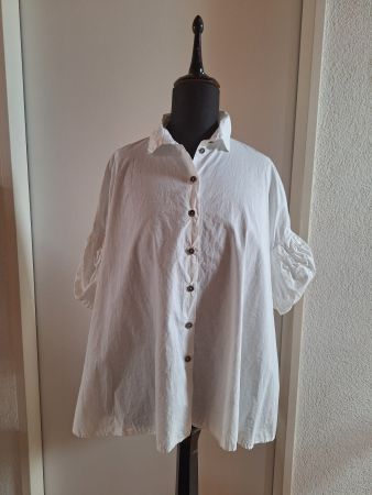 Rundholz Dip Bluse
