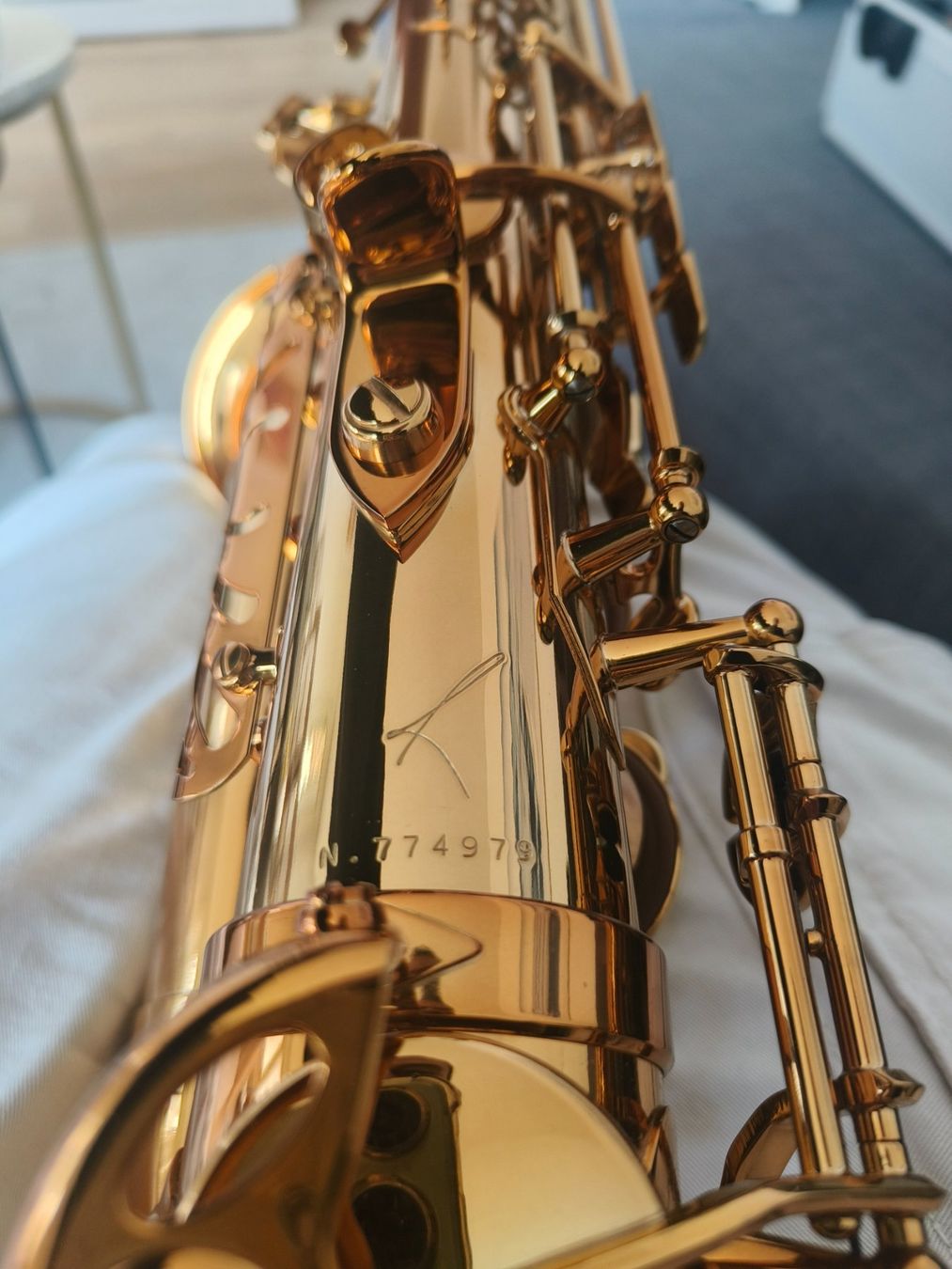 Selmer Strumenti musicali: Selmer Reference 54 alto saxophone – Nuovo (secondo la descrizione) da Fribourg venduto da lau_qwl5 7