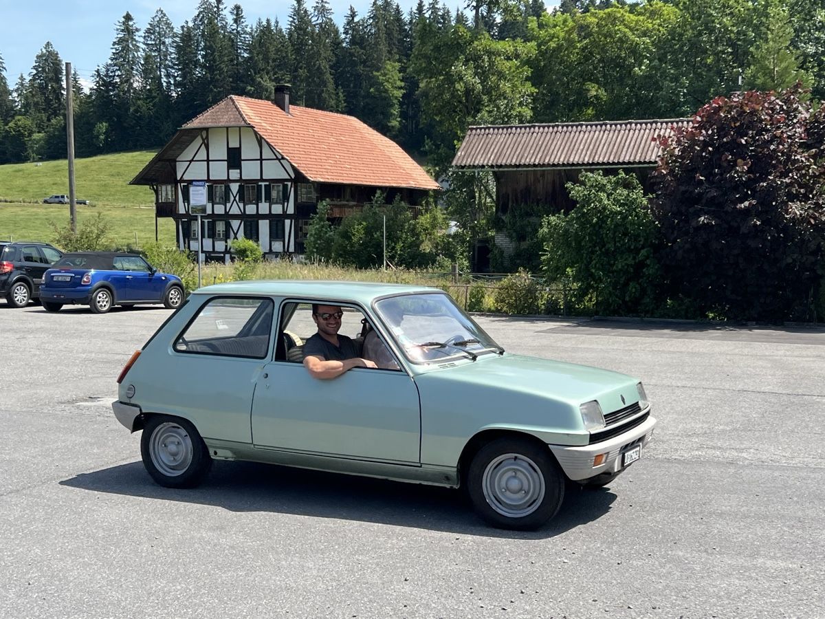 Renault Autos: Kultiger Renault R5 – Gebraucht aus Luzern von c.mosi 1