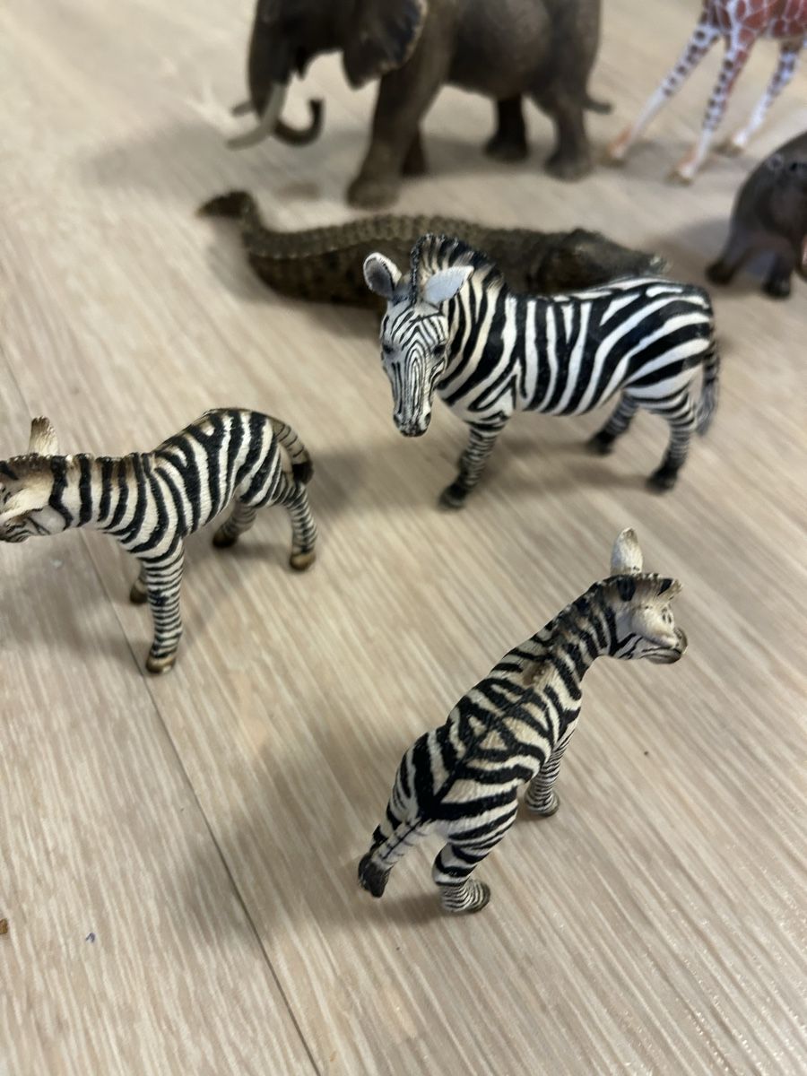 Schleich Giocattoli: Schleich Tiere Afrika  – Usato da Sins venduto da cristalli 4