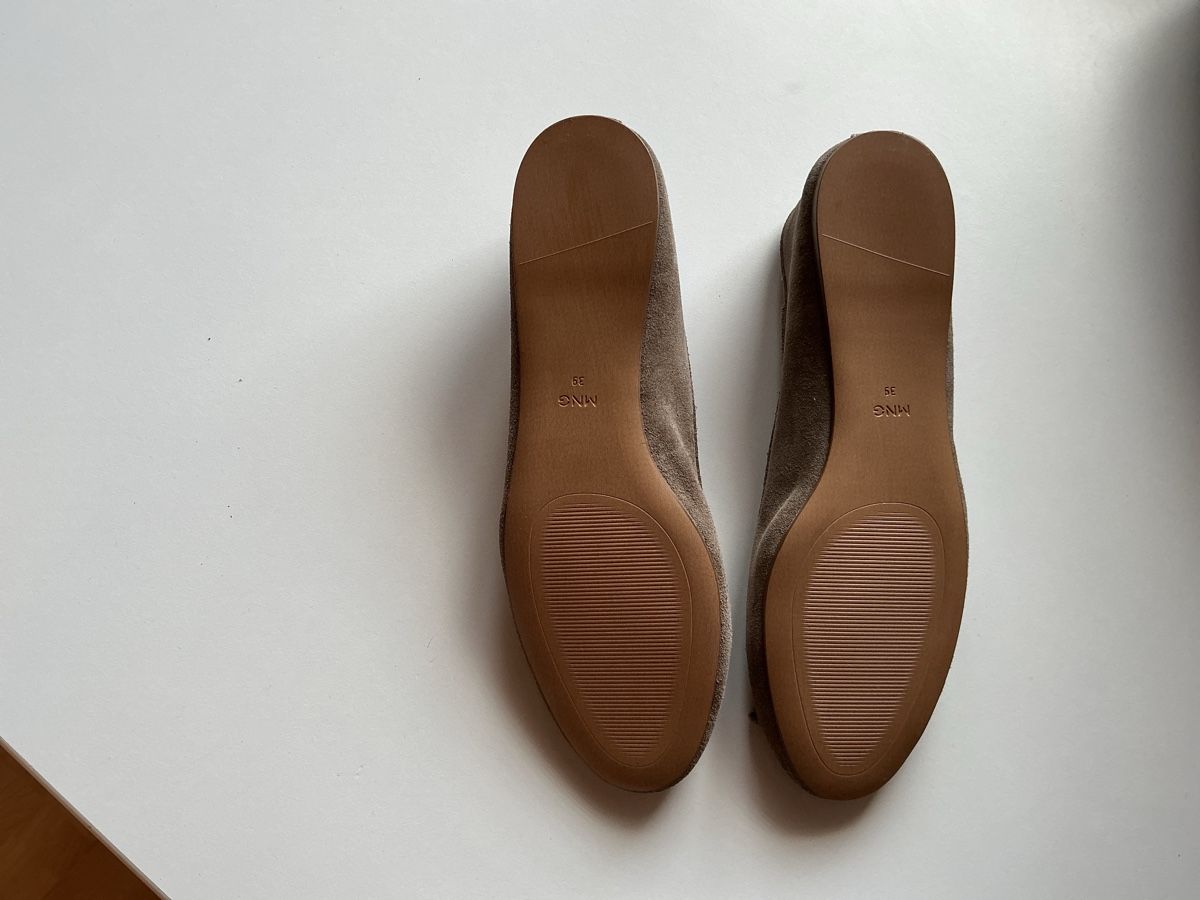 Damenschuhe: Mango Ballerina - light brown – Neu (gemäss Beschreibung) aus Volketswil von Scoobi500 2