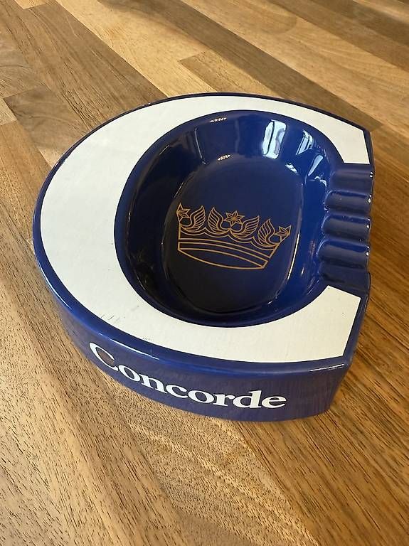 Cendriers: Concorde British Airways Aschenbecher 1970 – D'occasion à Nidau par Nintschgu