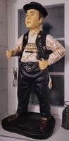 Rare grande Statue  en résine appenzelois