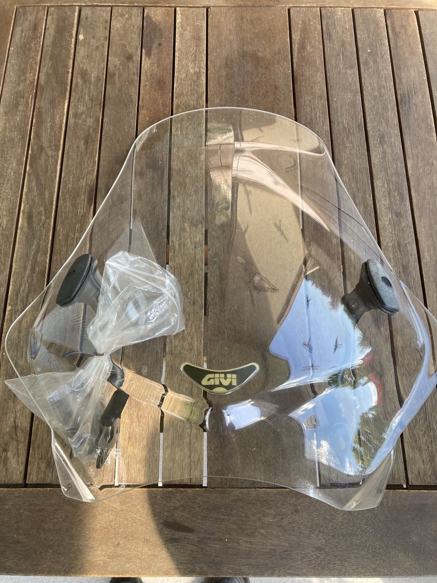 Strada: BMW R 1200 R Windschild – Nuovo (secondo la descrizione) da Hergiswil NW venduto da frese 2