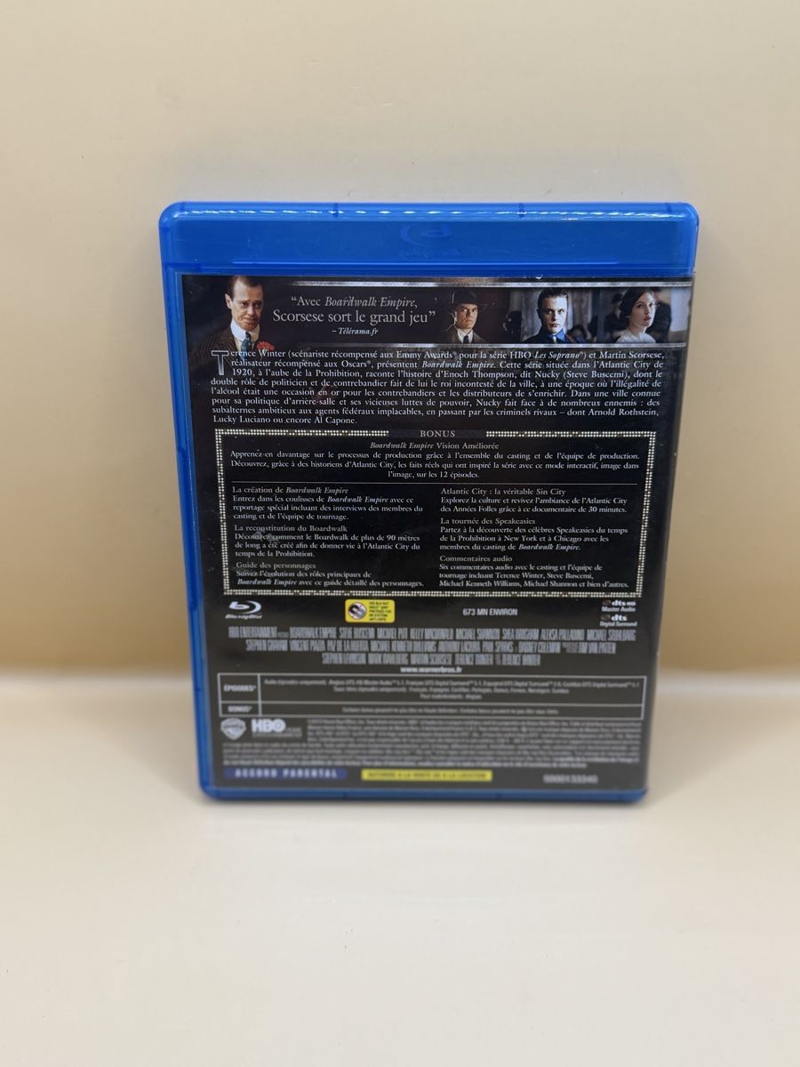 Tutti i DVDs: Boardwalk Empire - Saison 1 - Blu-ray – Usato da Genève venduto da sho_67qj 1