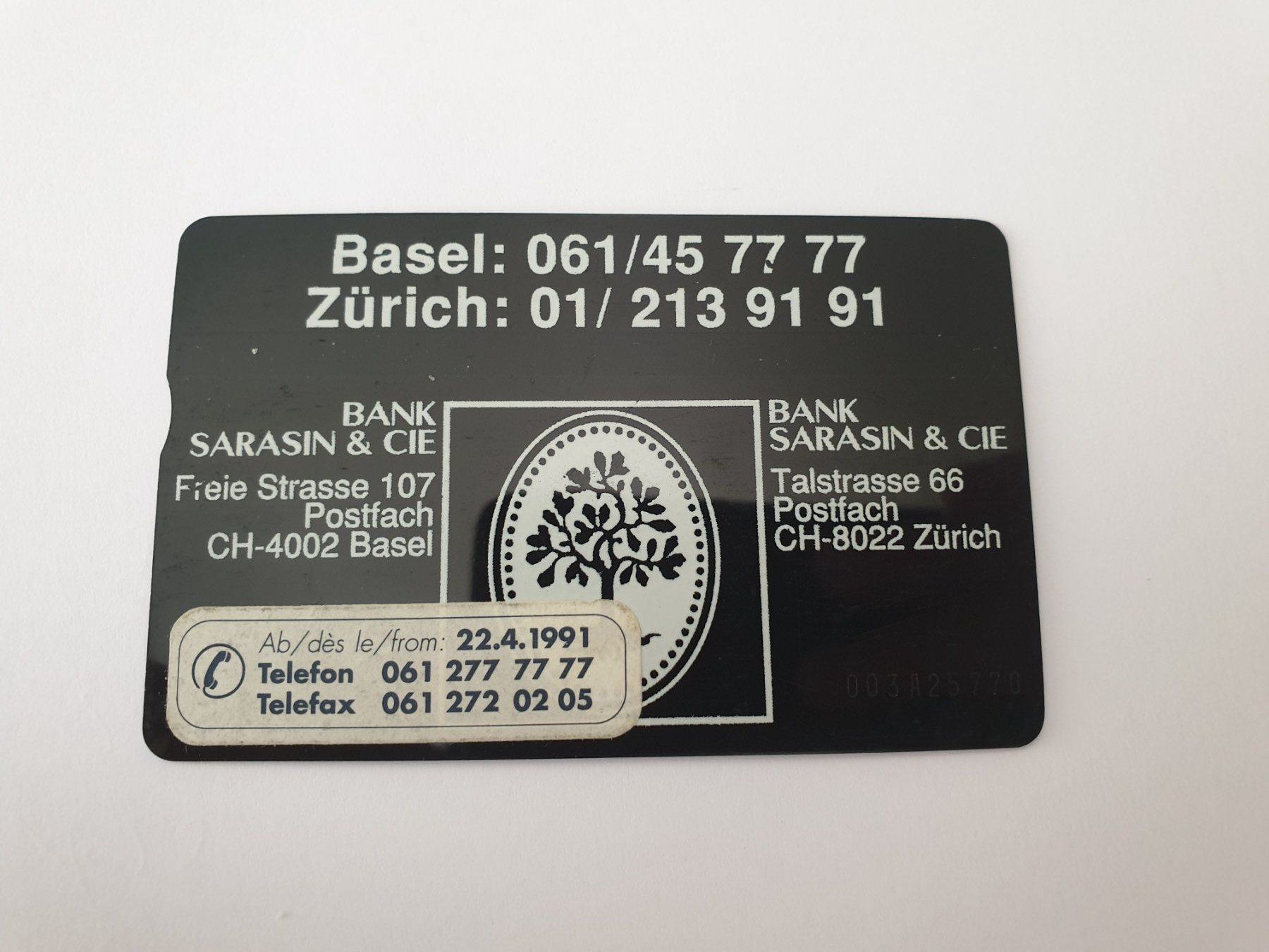 Cartes de téléphone: Taxcard – D'occasion à Rain par chesz 1