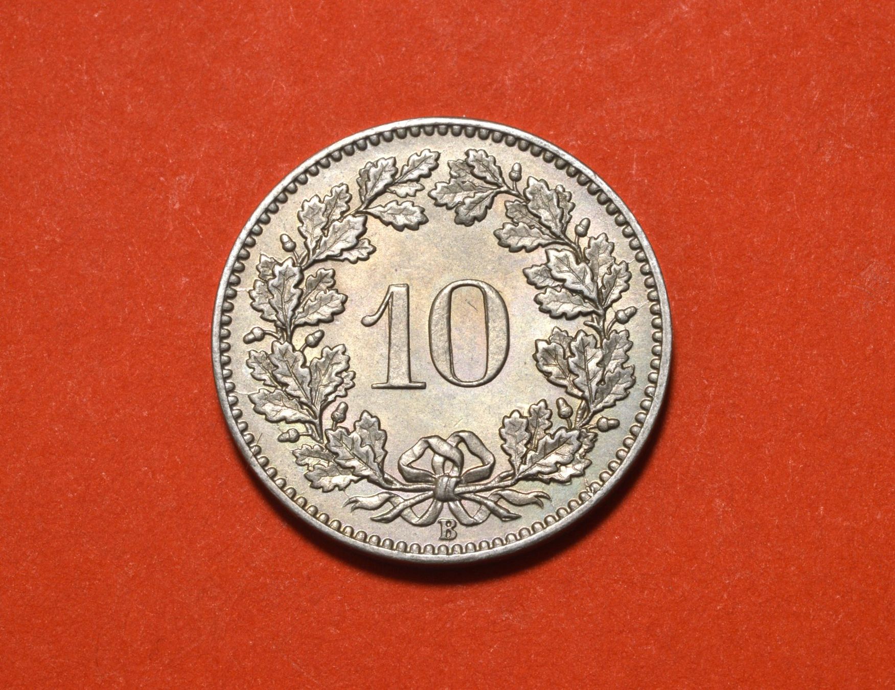 Alle Münzen: 10 Rappen 1880 – Gebraucht aus Oberglatt ZH von dil_85sh 3