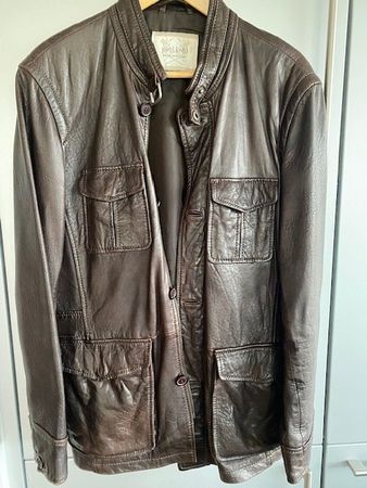 Lederjacke Paul Kehl braun Grösse S, sehr guter Zustand