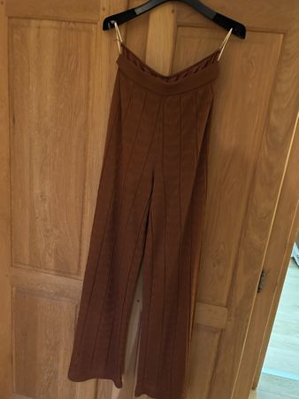 Missoni Strickhose braun, super guter Zustand
