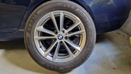 BMW G31 G30 Winterreifen Michelin Alpin 5 225/55 R17 Set 4 