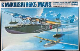 KAWANISHI H6K5 (Mavis) Japan WW II Flying Boat