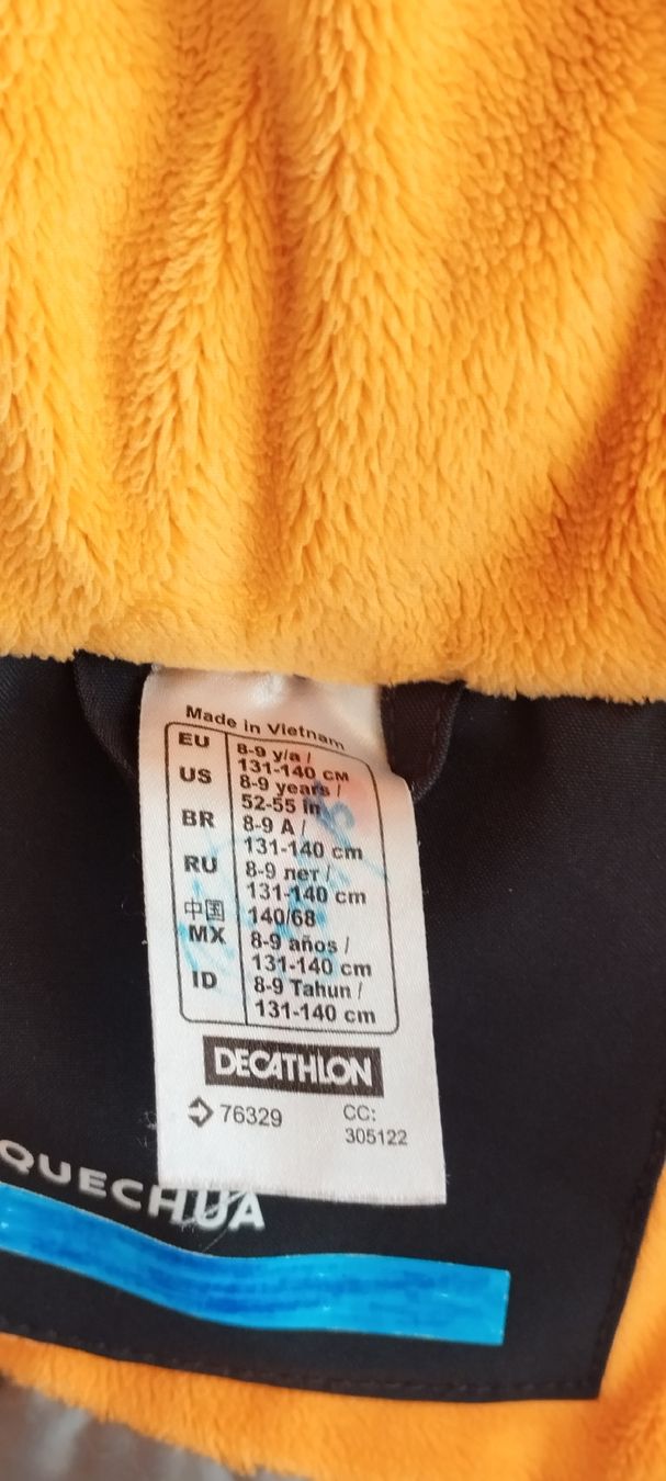 Decathlon Giacche & Cappotti: kinder Winter Jacke Quechua GR. 140 – Usato da Mörel venduto da MJoaoCosta 9