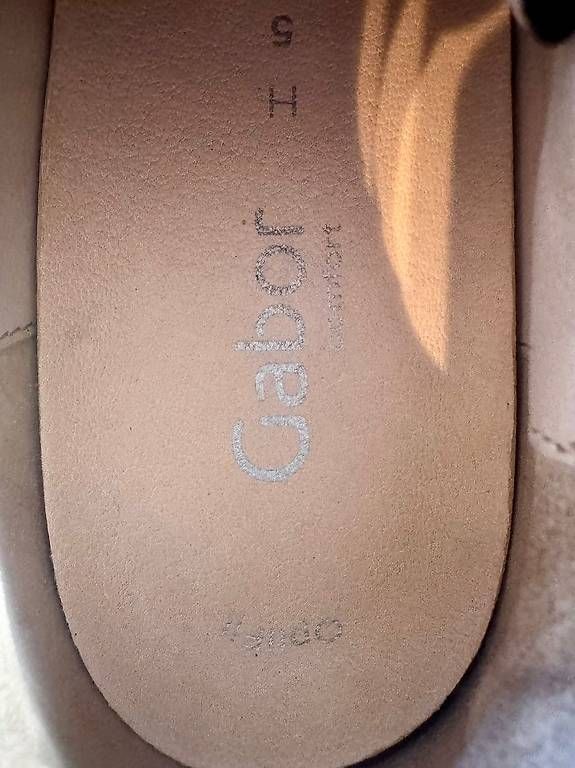 Scarpe da donna: Gabor Damen Schuhe Gr. 38 – Usato da Wiedlisbach venduto da Tomika02 1