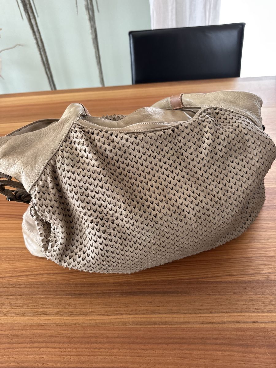 Reptile'S House Borse da donna: Ledertasche hellbeige neu, Reptile's House – Nuovo (secondo la descrizione) da Wangen SZ venduto da futura14