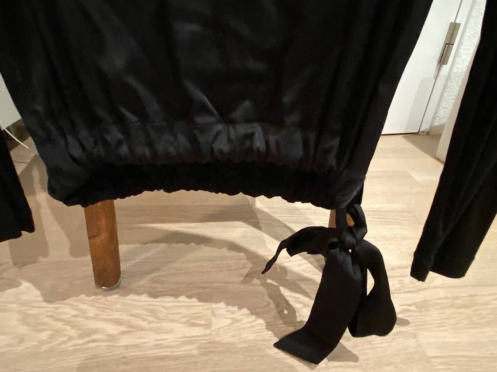 S.Oliver Blusen: S. Oliver Schlupfbluse schwarz neu 34 – Neu (gemäss Beschreibung) aus Oberrohrdorf von Desteny1 1