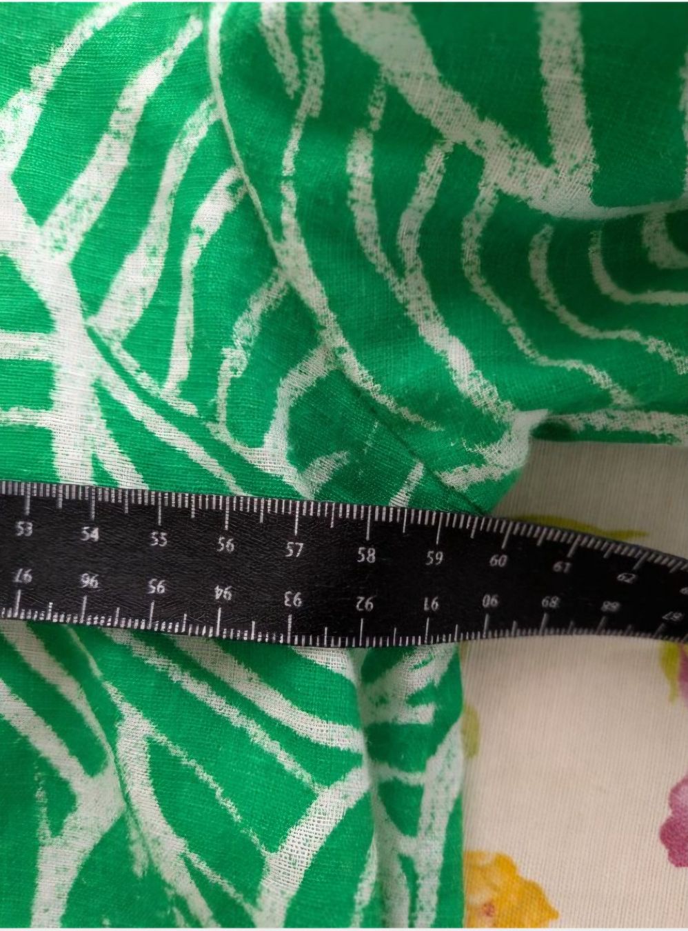 Manor Blusen: Manor Damenbluse, Gr. M/L oversize 45% Leinen – Gebraucht aus Stäfa von Ildi 4
