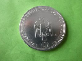Deutschland 1989 J, 10 Mark, Sondermünze - Silber 15.44 g