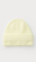 Wintermütze, Alpaka und Wolle, butter yellow, neuwertig
