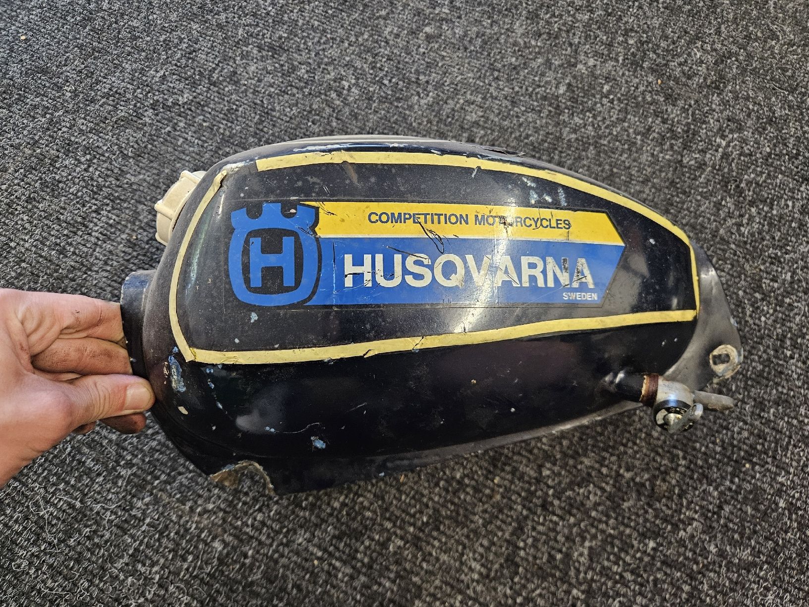 Sachs Mofa-Ersatzteile: Sachs 502 503 Allegro Tank – Gebraucht aus Mellingen von jea_hkf9 2