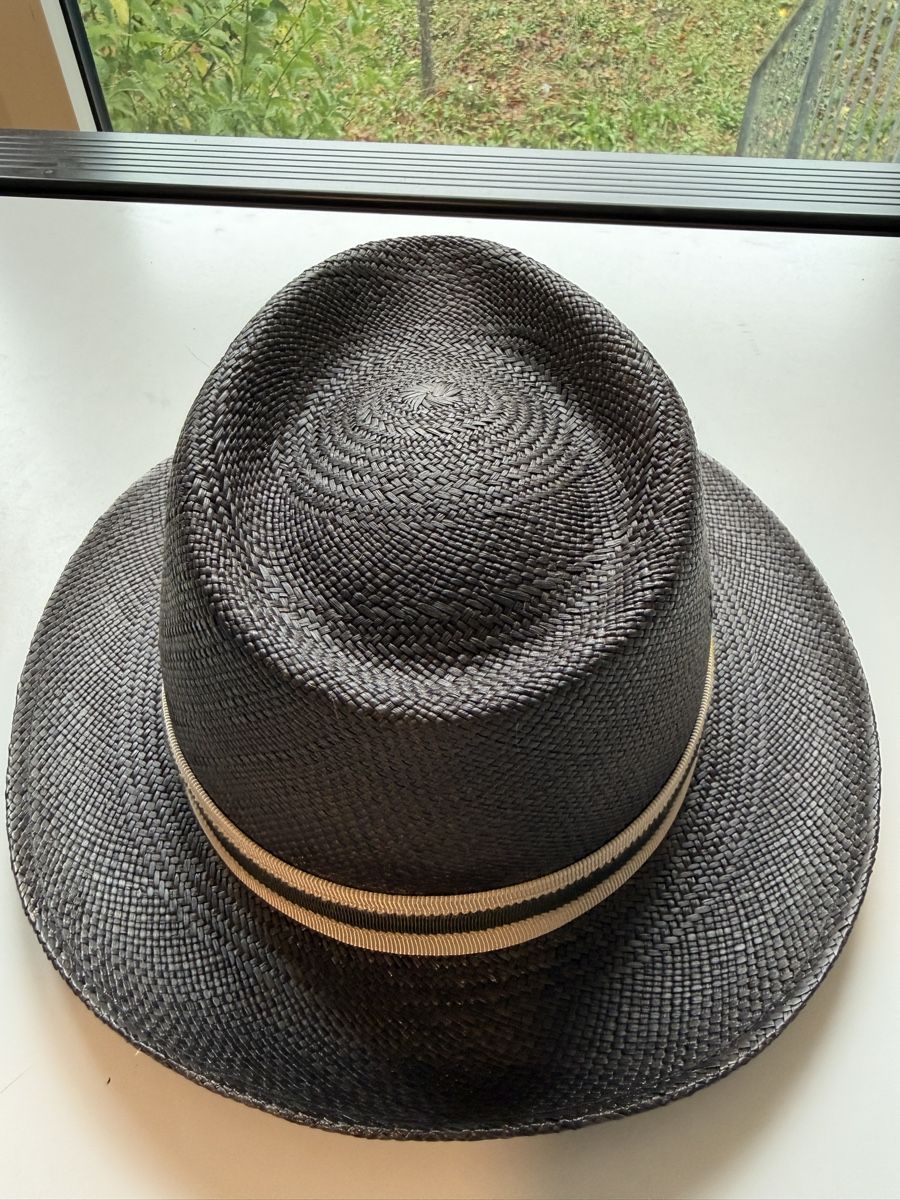 Hüte, Mützen & Caps: Original Risa Strohhut Swiss Made Gr. 57 neu – Neu (gemäss Beschreibung) aus Adliswil von Kiambu 4