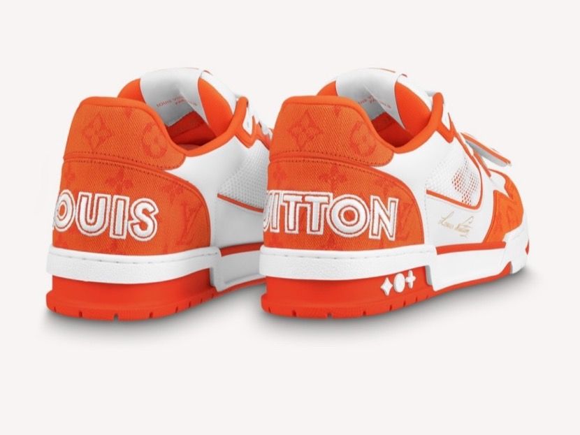 Louis Vuitton Scarpe da uomo: Louis Vuitton Sneaker Gr. 6 LV UK – Nuovo e nell'imballaggio originale da Gebenstorf venduto da Pokerface8 2