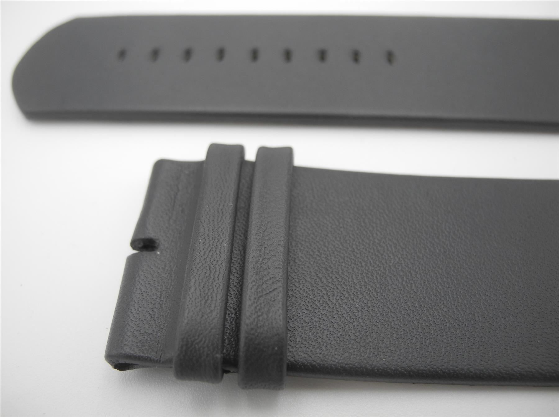 Bracciali & Braccialetti: 30 mm Leder Uhrenarmband grau, Nr. 35a – Nuovo e nell'imballaggio originale da Kottwil venduto da Crazyrolf 2
