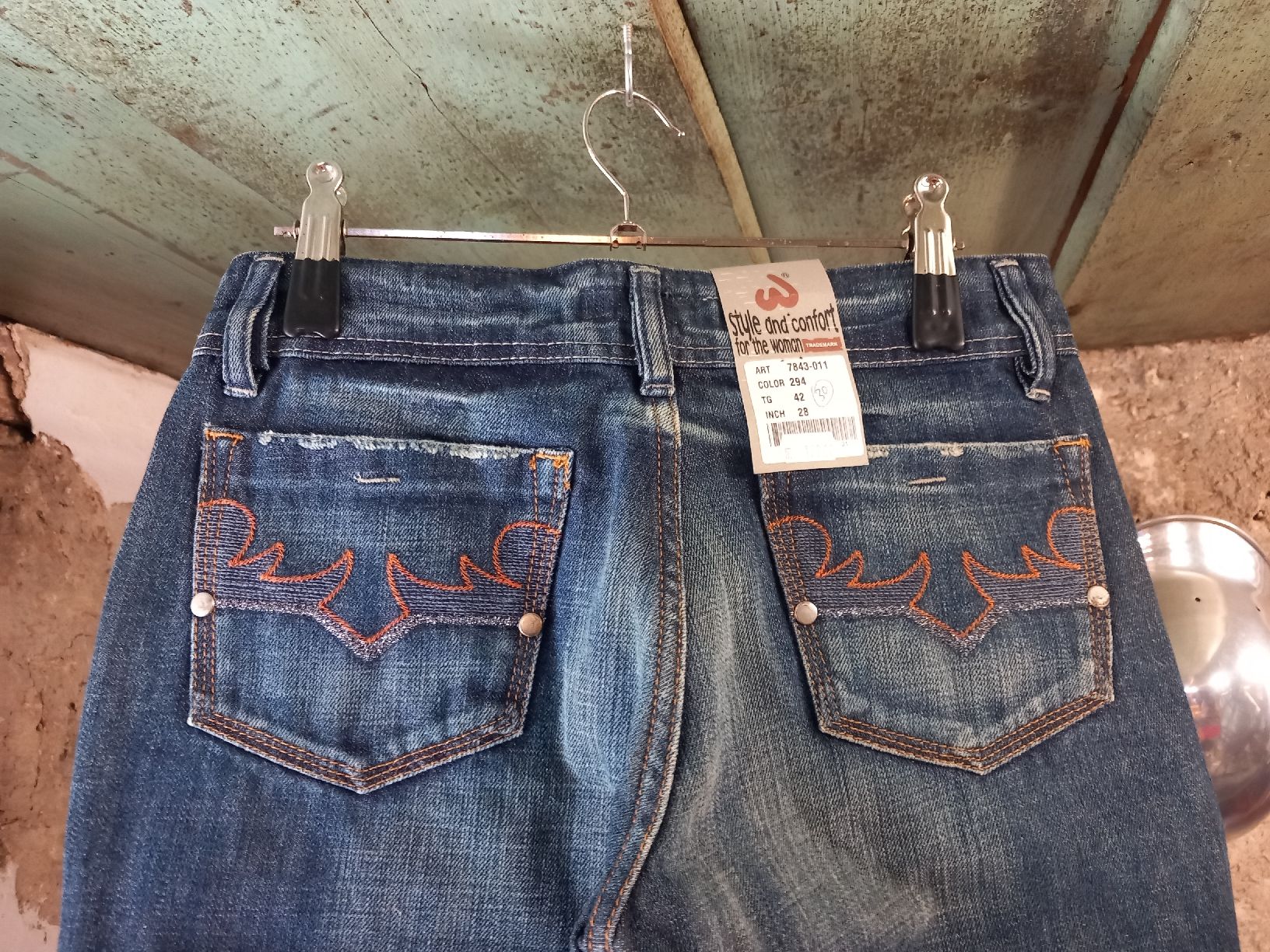 Jeans: Damenjeans von Wild Gr.28 – Neu und originalverpackt aus Hochwald von motowear-secondhand 3