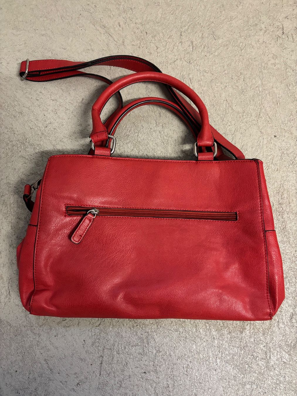 Gerry Weber Borse da donna: Damen Handtasche Gerry Weber Rot – Usato da Sonterswil venduto da VD-Service 1