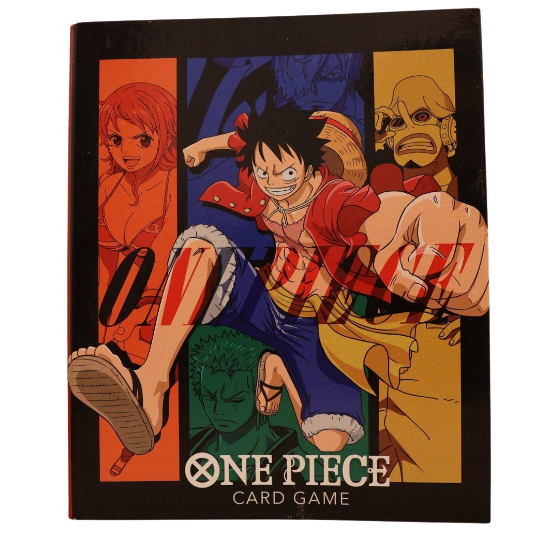 Raccoglitori: ONE PIECE Card Game 9 Pocket Binder Ver .2 – Usato da Paudex venduto da dindeboy