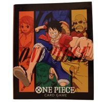 ONE PIECE Card Game 9 Pocket Binder Ver .2
