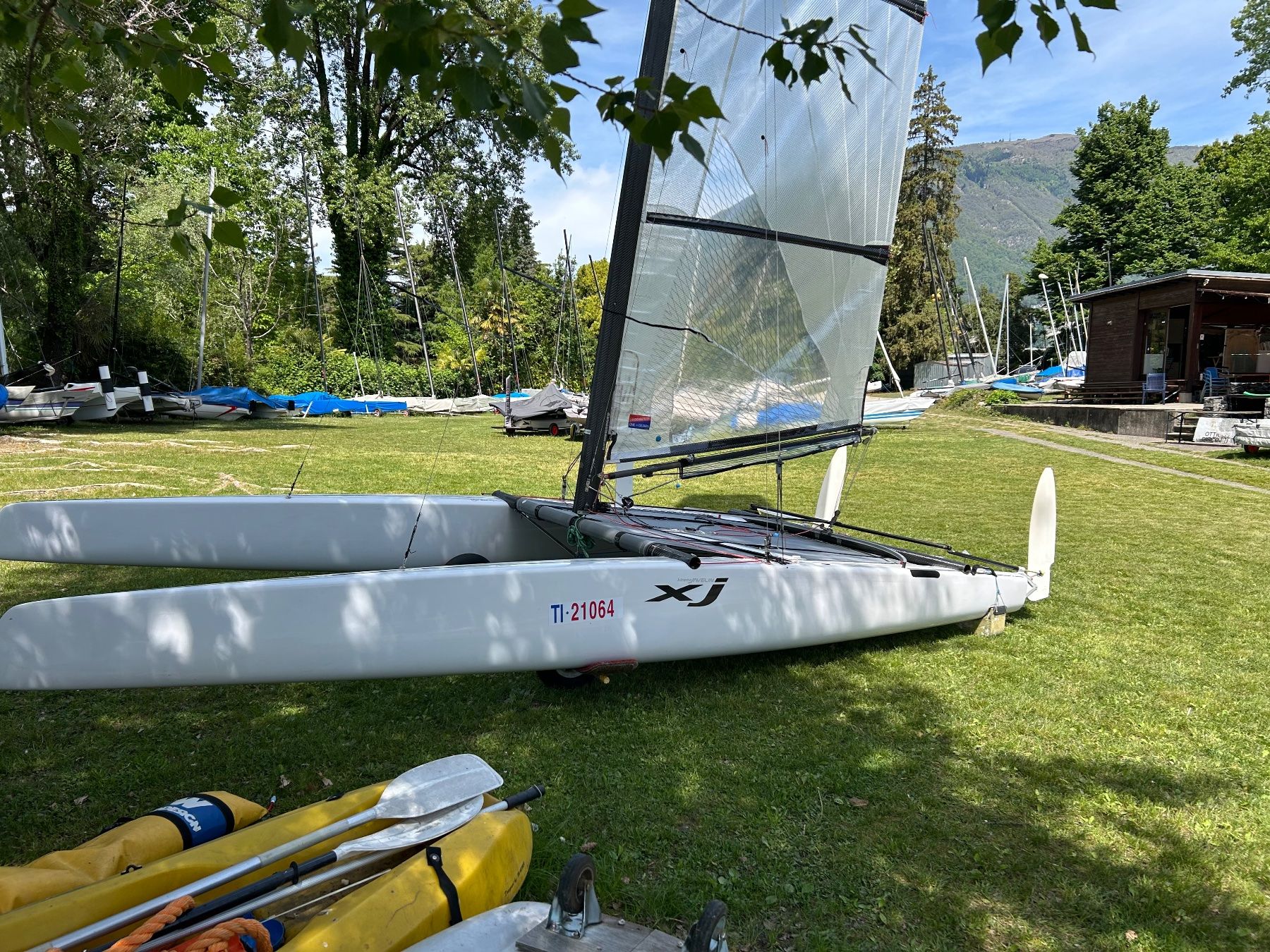 Barche: Catamaran – Usato da Brione sopra Minusio venduto da Punz0 6