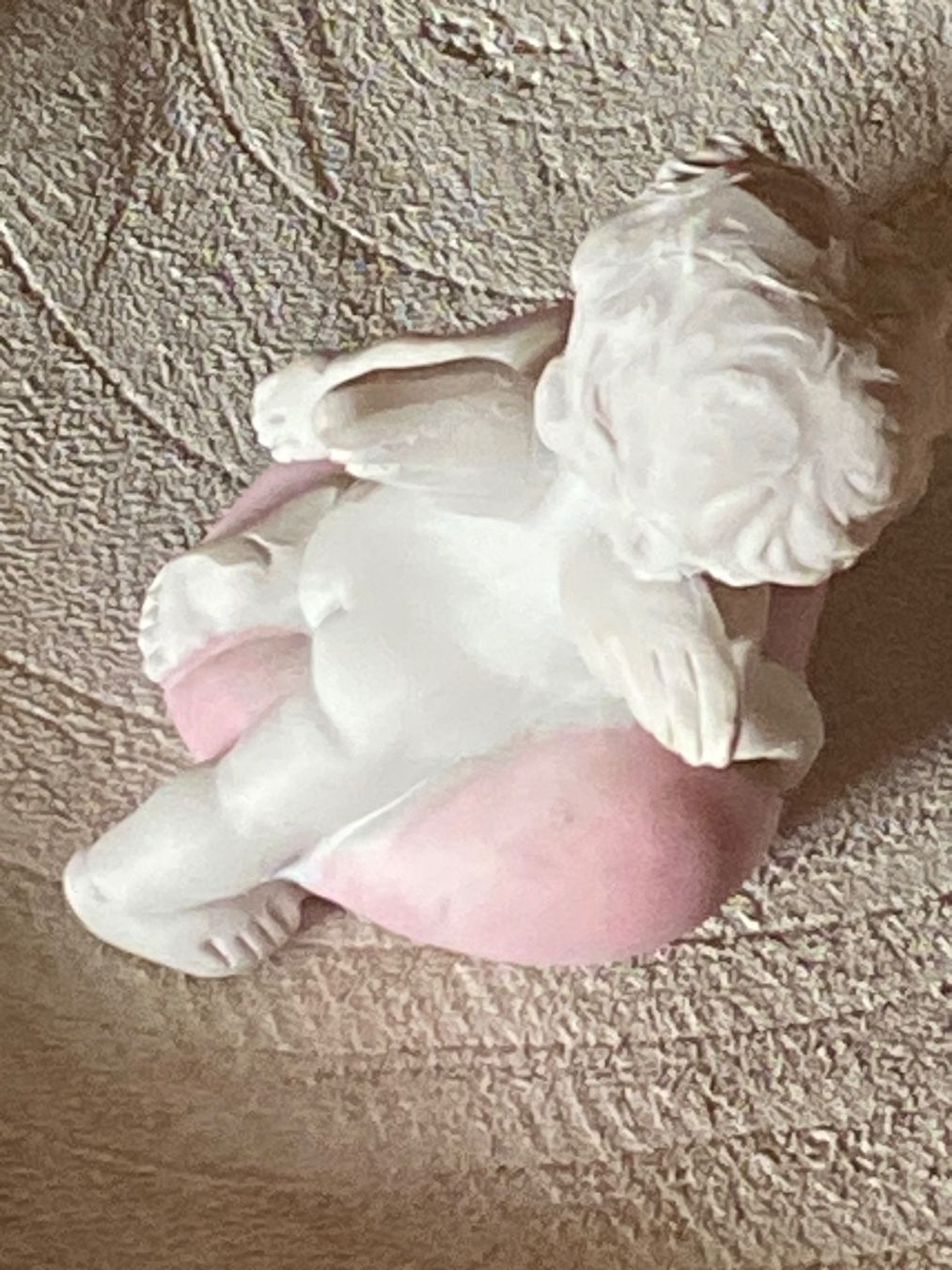 Statuette: Schutzengel-Keramik – Nuovo (secondo la descrizione) da Meienried venduto da ManuelaBoutique 2