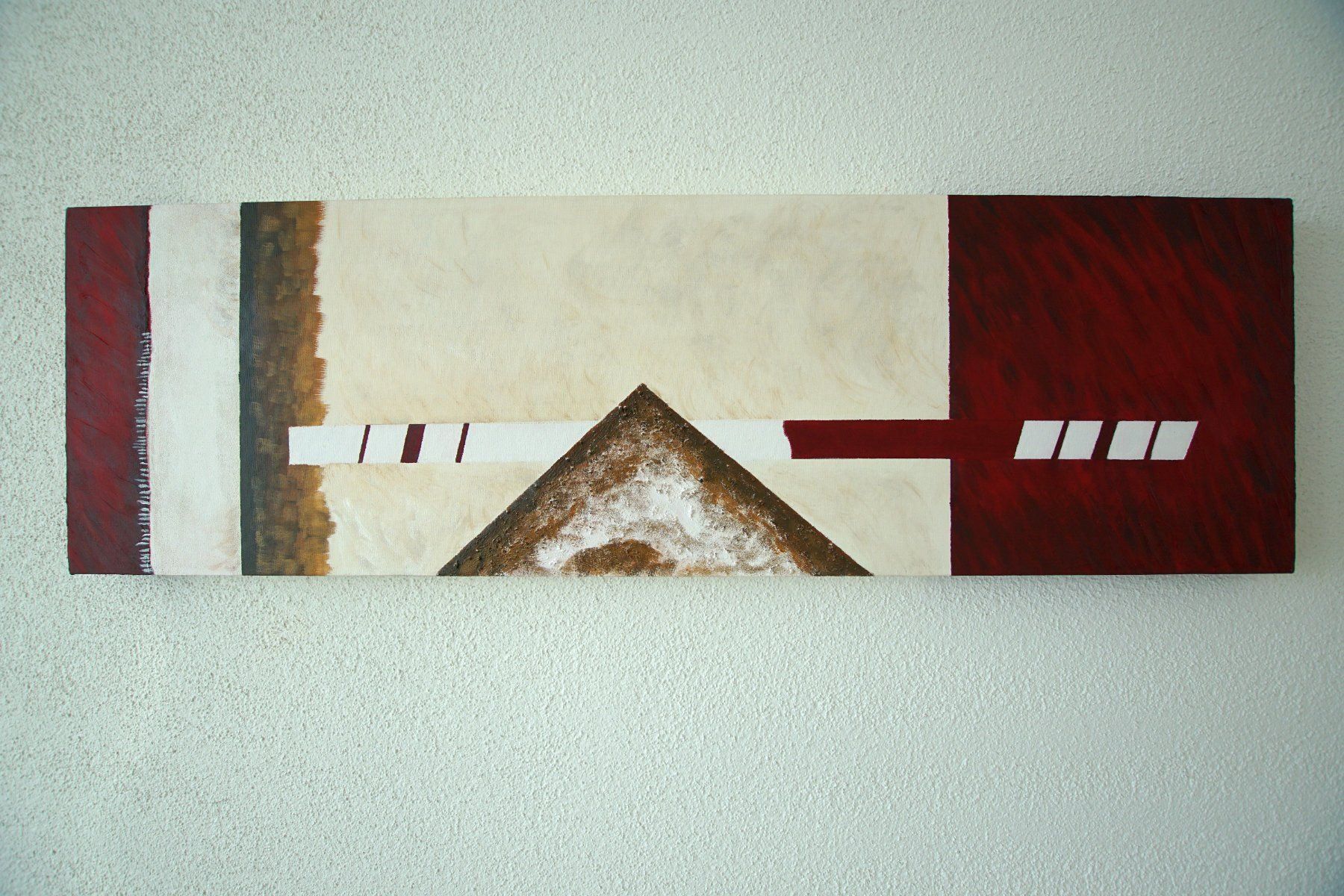 Dipinti: Acrylbild auf Leinwand 30 x100 cm – Nuovo (secondo la descrizione) da Fehraltorf venduto da rai66 1