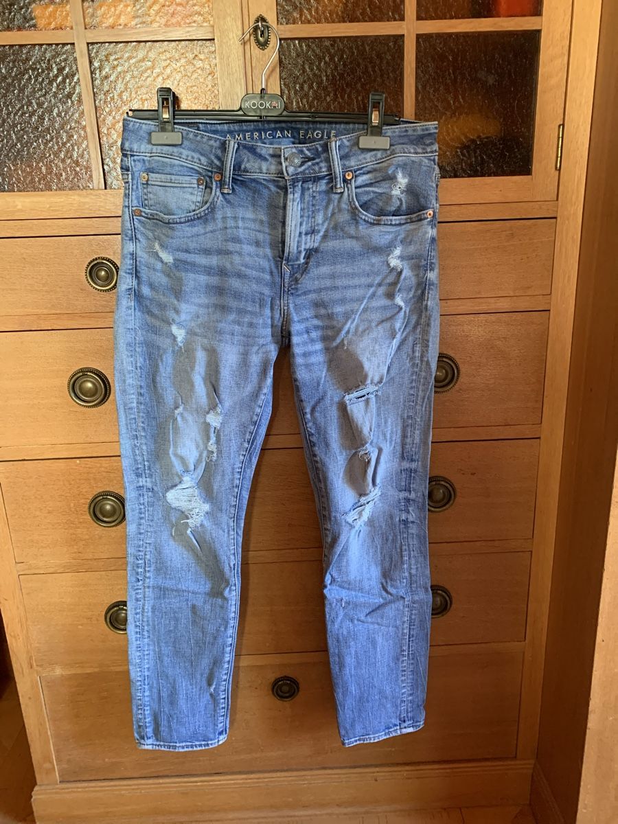 American Eagle Jeans: Jeans « Américan Eagles » – Usato da La Neuveville venduto da nat_r69j