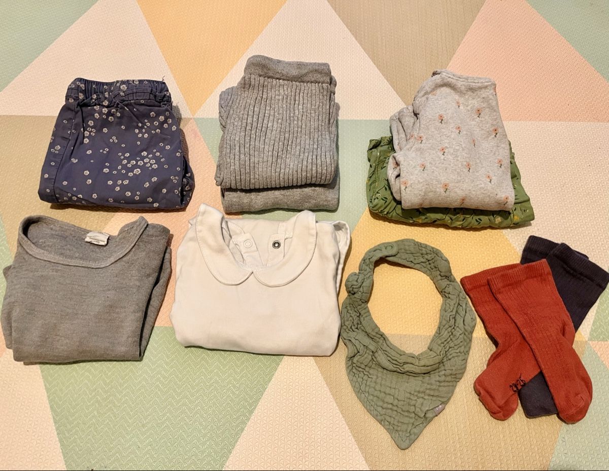 Lotti & Set di vestiti: Kinder Kleiderset Gr. 92 – Usato da Zürich venduto da davidihagee 1