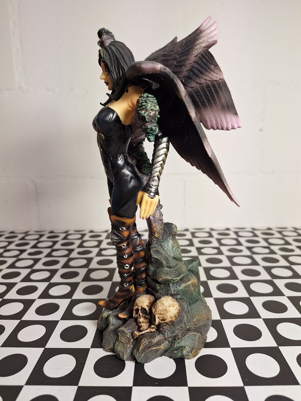 Statuette: Fantasyfigur "Black Angel" – Usato da Niederhasli venduto da ZZoki 1