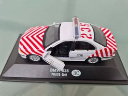 BMW 528 Police. 1:43.