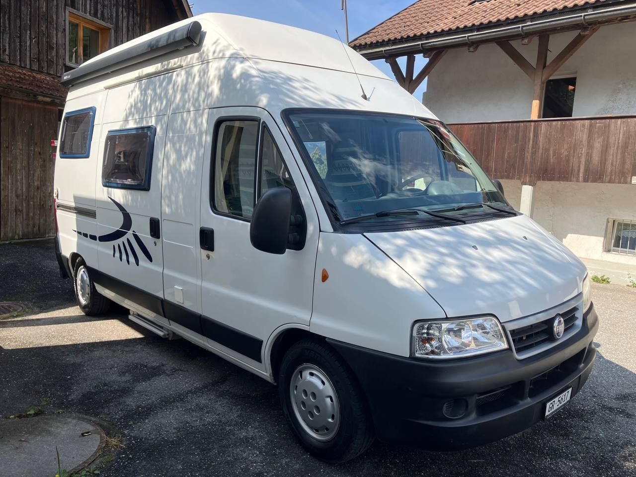 Adria Veicoli da campeggio: Fiat Ducato Adria Sea Sloop 2.3Jtd – Usato da Tamins venduto da t2fahrer