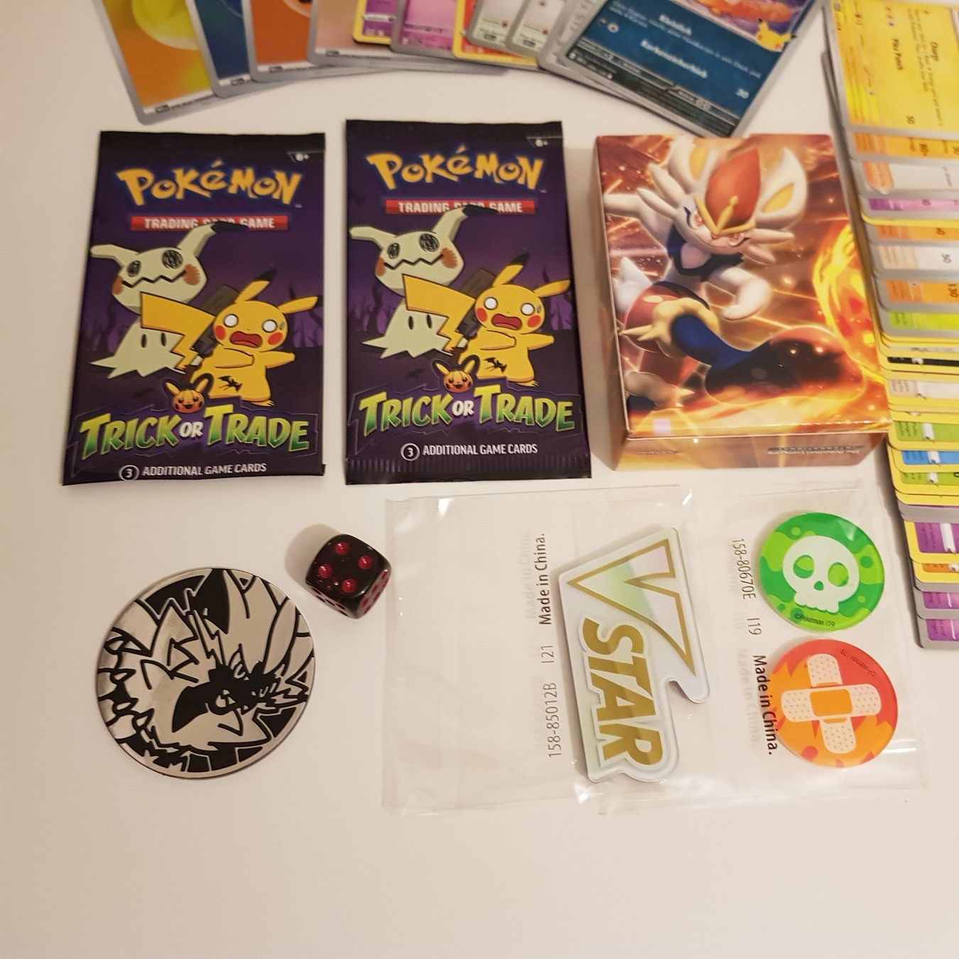 Pokémon Carte collezionabili: Pokémon diverse Sammelkarten, Set 4 – Usato da Münchenstein venduto da 2DGames 3