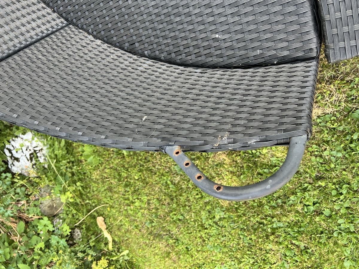 Sedie a sdraio: Sonnenliege / Insel / Rattan – Usato da Sternenberg venduto da Coocoo 6