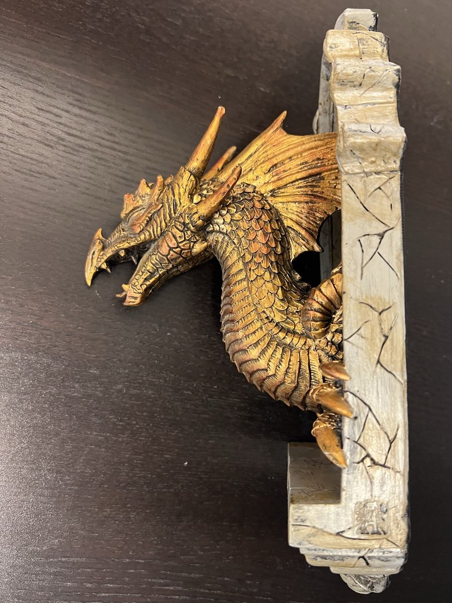 Alle Dekorationen: Alchemy England/Gothic Drache Wanddekoration – Gebraucht aus Zürich von rigani 2