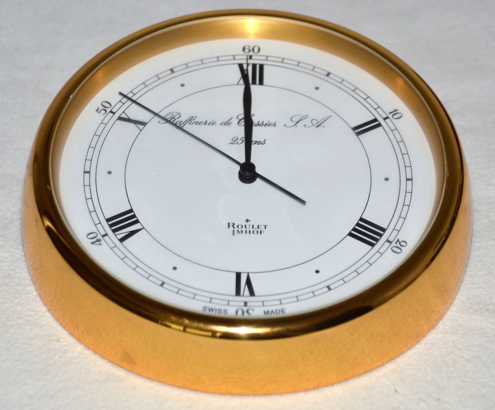 Imhof Orologi da terra & Orologi da parete: Tischuhr  Roulet Imhof / Horloge de table – Usato da Collonges venduto da arashee 1