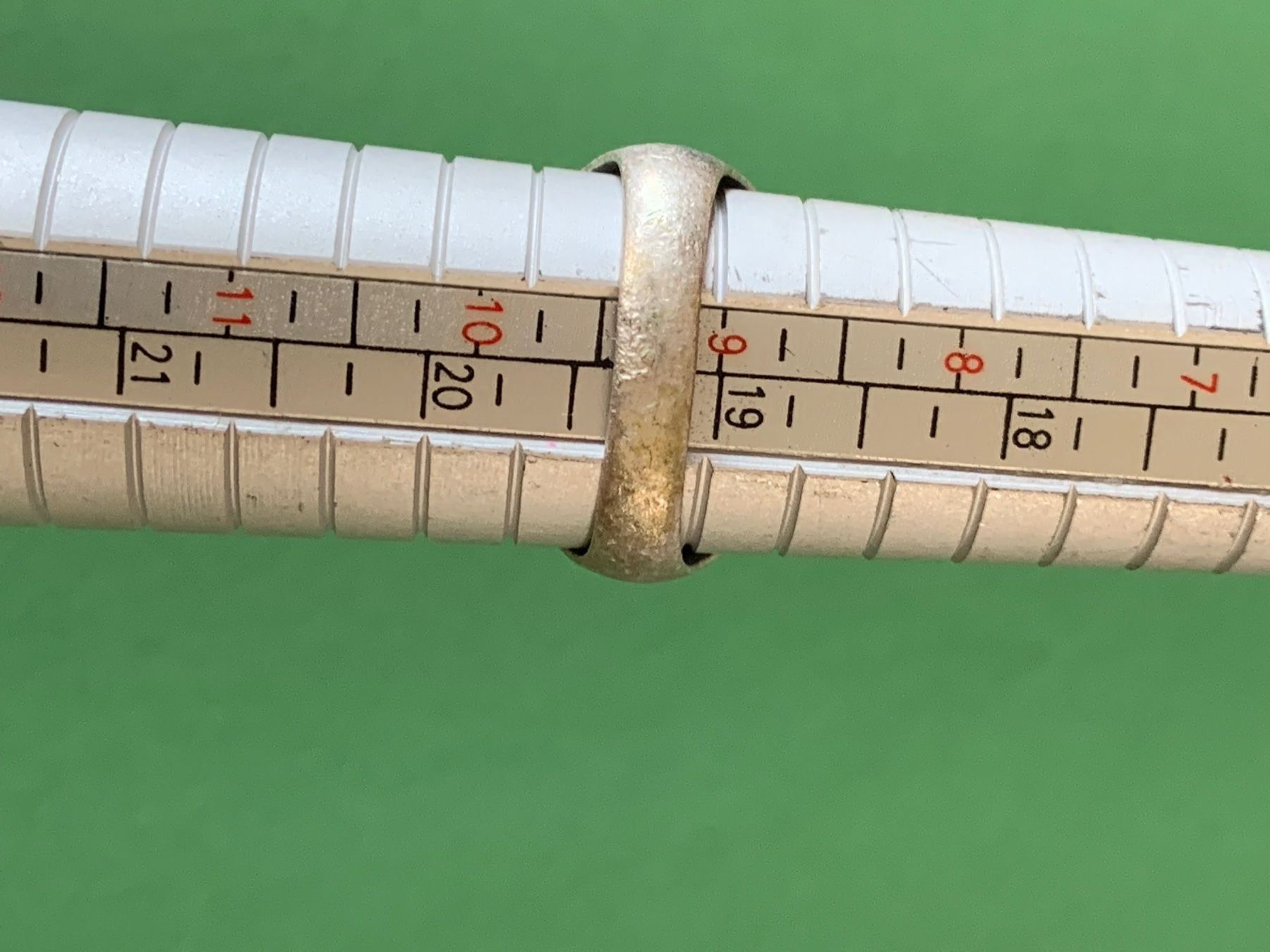Anelli: Silberring goldmedaillon indisch( rg61) – Usato da Dittingen venduto da Bijoubelle 5
