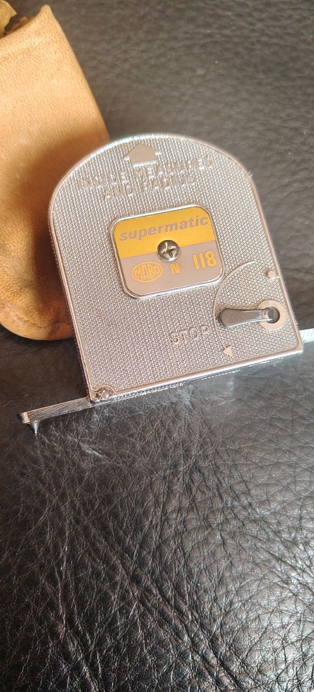 Tutti gli attrezzi: metre supermatic n 118 – Usato da St-Imier venduto da cha_5lnt 2