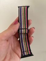 Elastisches Uhrarmband aus Nylon 38/40/41 mm f.Apple Watch